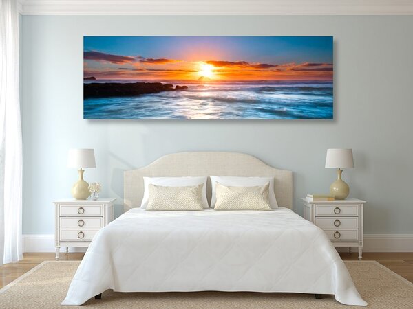 Quadro su tela – Tramonto romantico