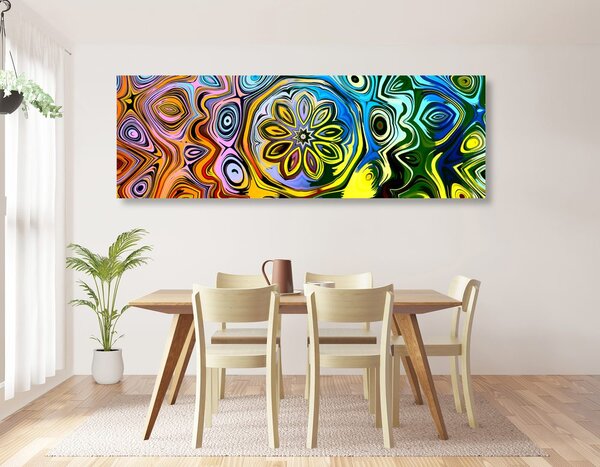 Quadro su tela – Arte colorata creativa