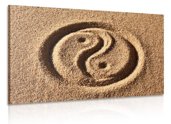Stampa su tela – Yin e Yang