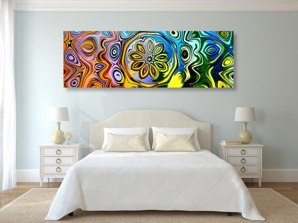 Quadro su tela – Arte colorata creativa