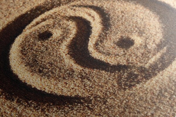 Stampa su tela – Yin e Yang