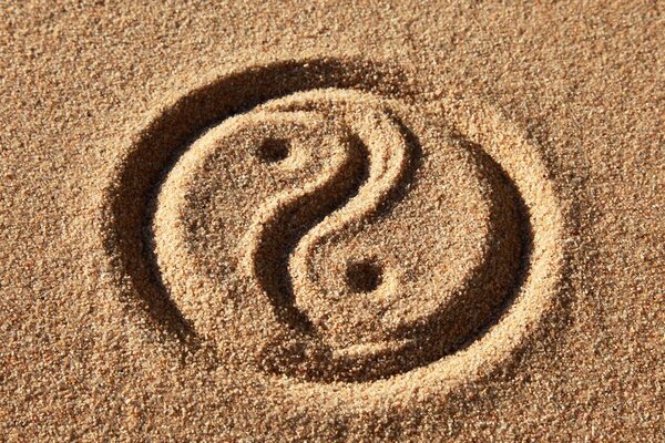 Stampa su tela – Yin e Yang