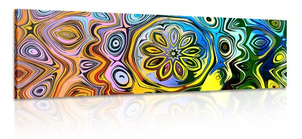 Quadro su tela – Arte colorata creativa