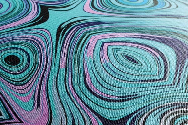 Stampa su tela – Arte turchese creativa