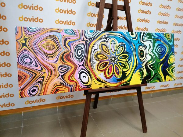 Quadro su tela – Arte colorata creativa