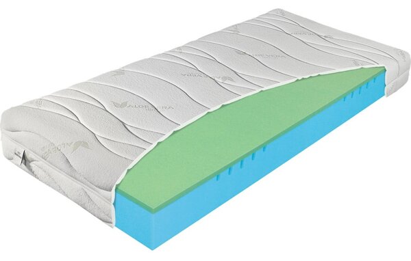 Materasso bifacciale in schiuma dura/extra dura 80x200 cm Polargel Superior - Materasso
