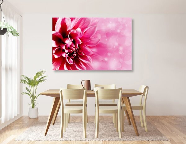 Stampa su tela – Fiore rosa