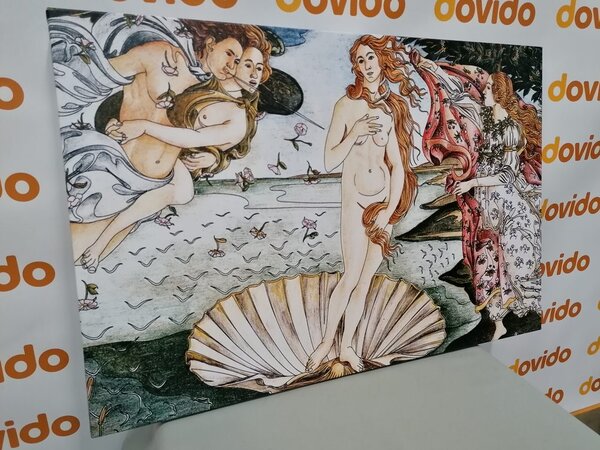 Quadro su tela – Riproduzione Nascita di Venere - Sandro Botticelli