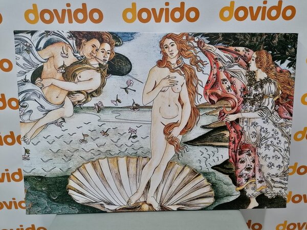 Quadro su tela – Riproduzione Nascita di Venere - Sandro Botticelli