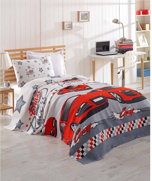 Copriletto per bambini 160x235 cm Crazy – Mijolnir