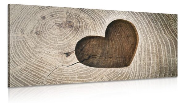Quadro su tela – Simbolo d'amore