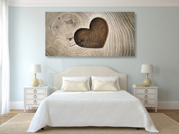 Quadro su tela – Simbolo d'amore