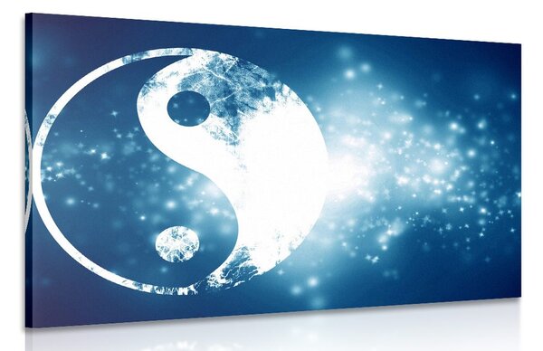 Stampa su tela – Simbolo Yin e Yang