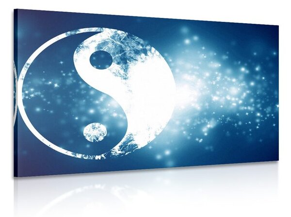 Stampa su tela – Simbolo Yin e Yang