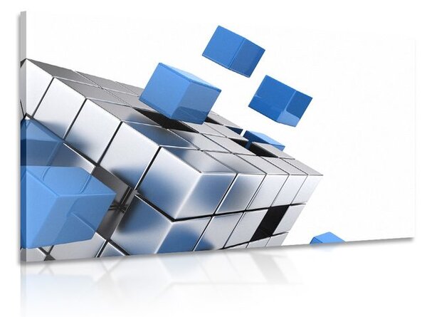 Quadro su tela – Dado strategico