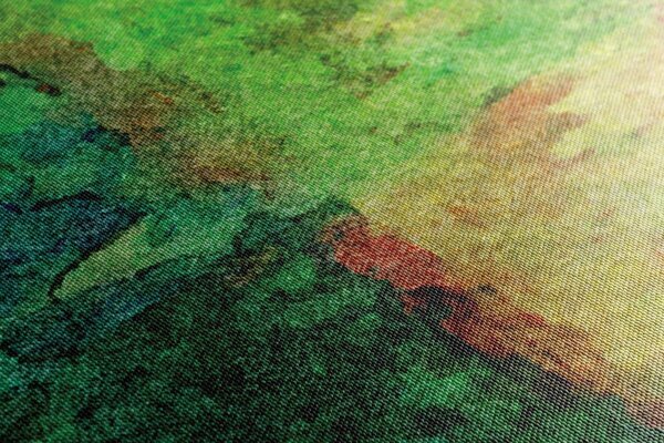 Stampa su tela – Arte colorata