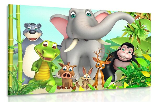 Quadro su tela – Animali adorabili