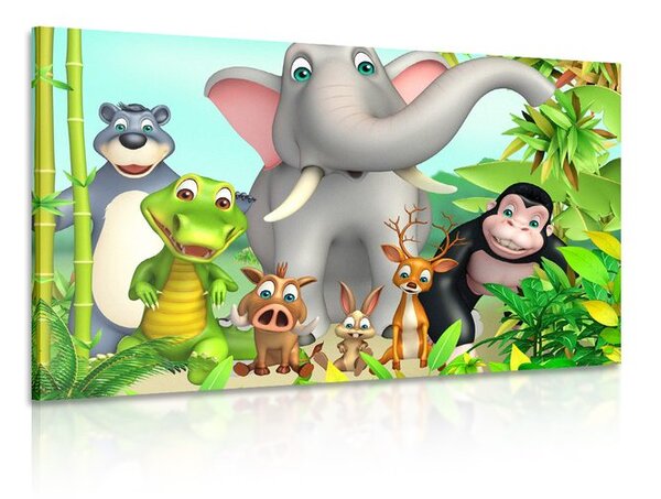Quadro su tela – Animali adorabili