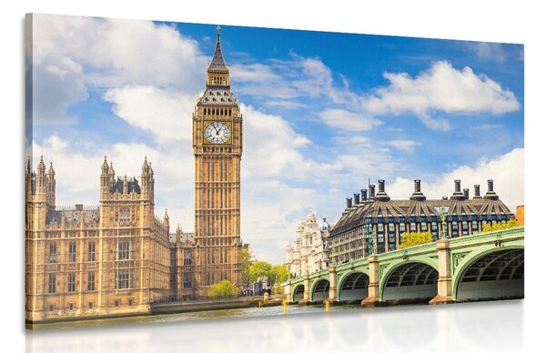 Quadro su tela – Big Ben a Londra