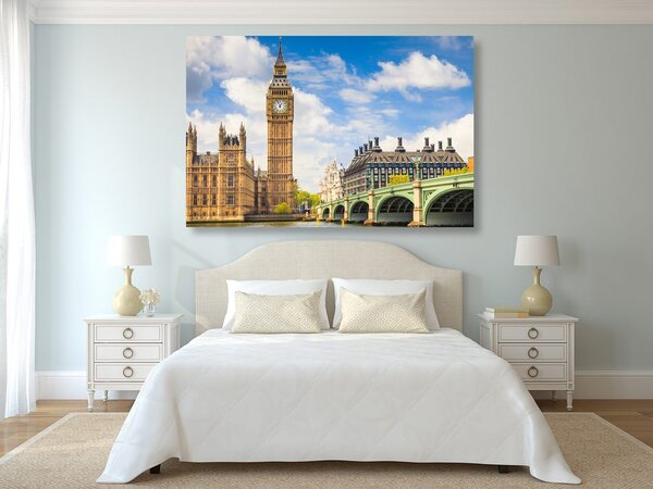Quadro su tela – Big Ben a Londra