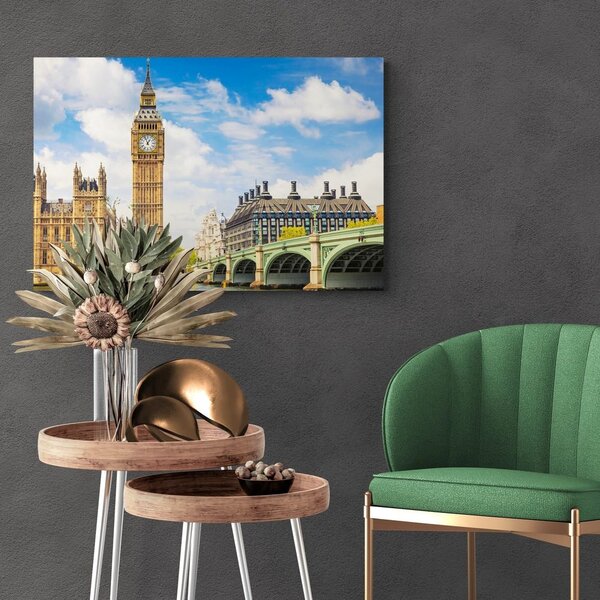 Quadro su tela – Big Ben a Londra