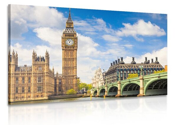 Quadro su tela – Big Ben a Londra