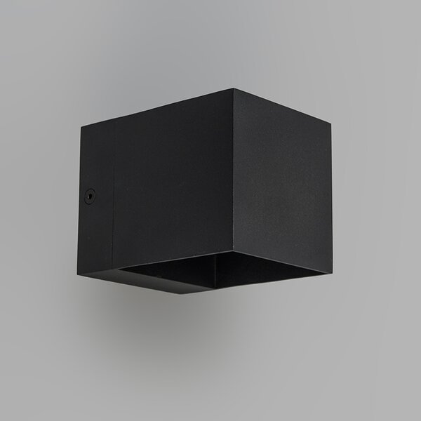 Set di 3 lampade da parete moderne nere - Transfer