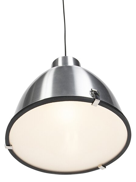 Lampada a sospensione industriale in alluminio 38 cm dimmerabile - Anteros