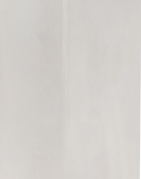 Applique da parete industriale in cemento grigio rettangolare - Meaux