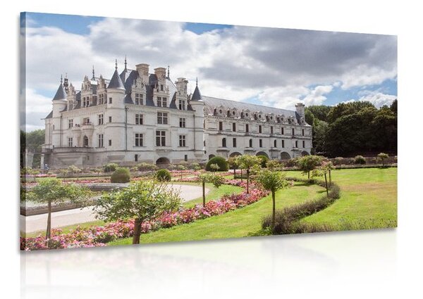 Stampa su tela – Castello di Chenonceau