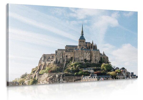 Quadro su tela – Abbazia di Mont-Saint-Michel