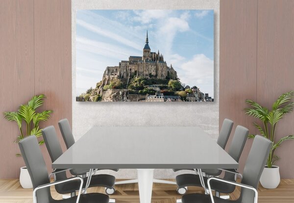 Quadro su tela – Abbazia di Mont-Saint-Michel