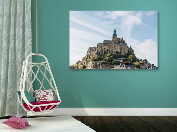 Quadro su tela – Abbazia di Mont-Saint-Michel