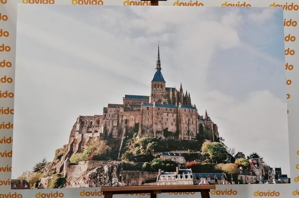 Quadro su tela – Abbazia di Mont-Saint-Michel