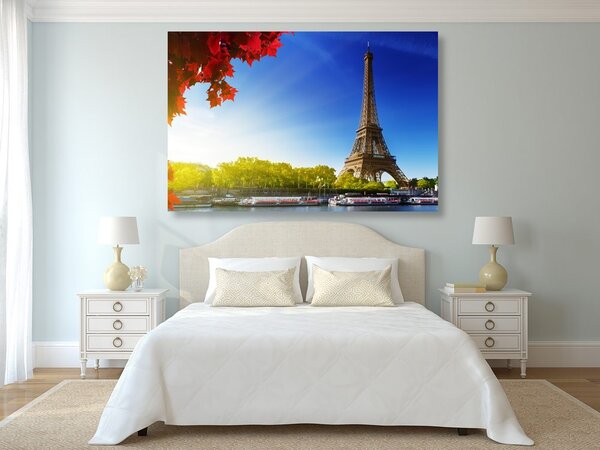 Stampa su tela – Parigi in autunno