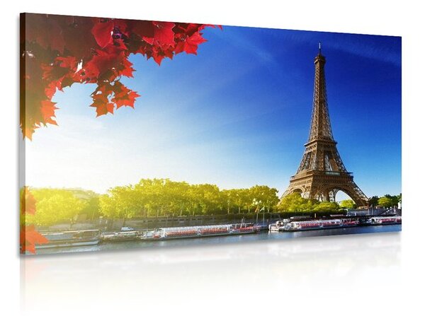 Stampa su tela – Parigi in autunno