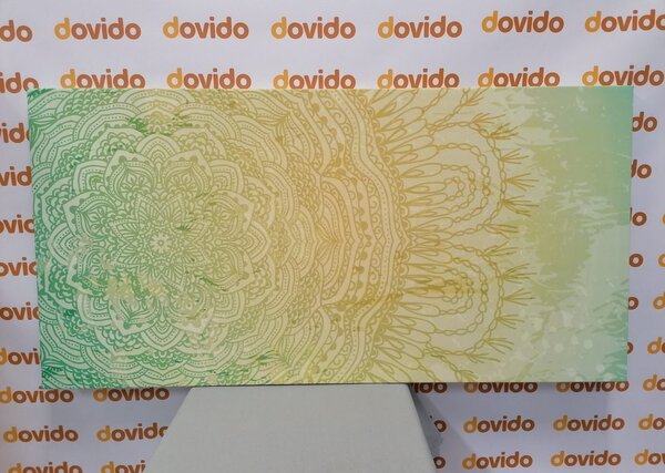 Stampa su tela – Mandala decorativa