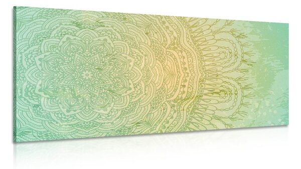 Stampa su tela – Mandala decorativa