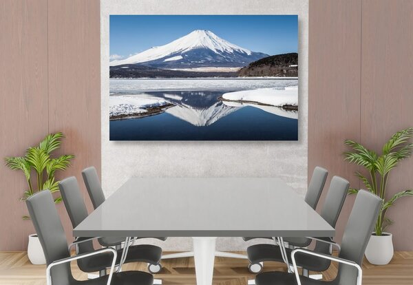 Quadro su tela – Monte Fuji giapponese