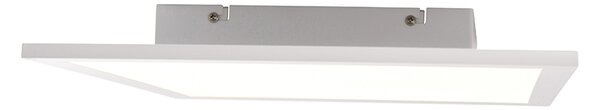Plafoniera bianca 40 cm con LED dimmerabile a 4 livelli - Liv