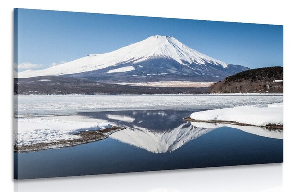 Quadro su tela – Monte Fuji giapponese