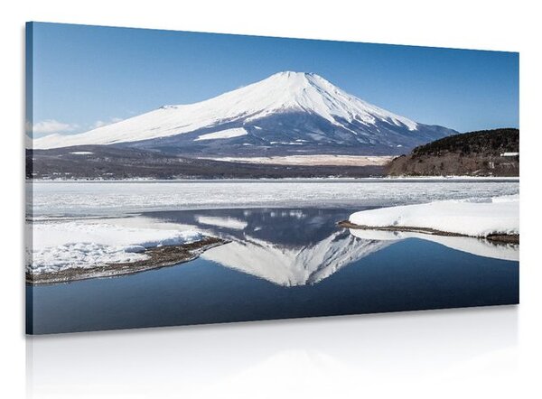 Quadro su tela – Monte Fuji giapponese
