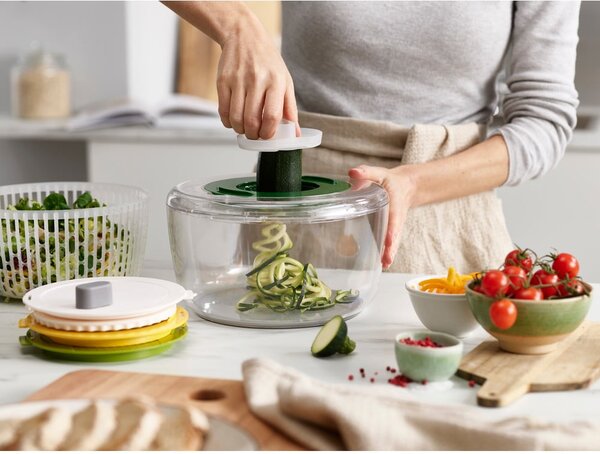 Kit per insalata in plastica 4 pz ø 24 cm Multi-Prep – Joseph Joseph