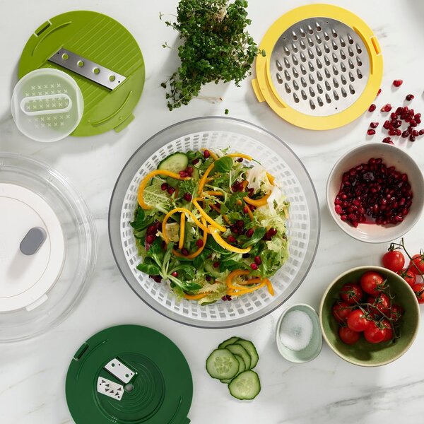 Kit per insalata in plastica 4 pz ø 24 cm Multi-Prep – Joseph Joseph