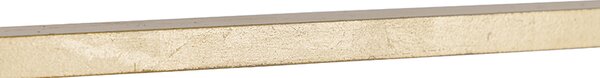 Lampada a sospensione nera con oro incl. LED dimmerabile - Bold