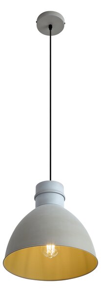Lampada a sospensione stile country grigia - Dory