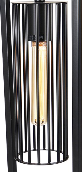 Lampada da terra moderna nera - Balenco Wazo