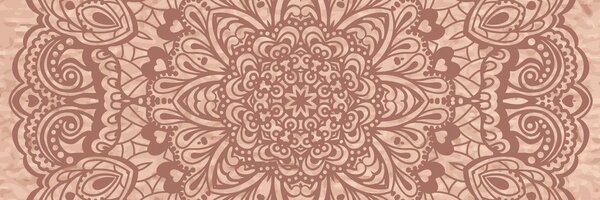 Quadro su tela – Mandala floreale