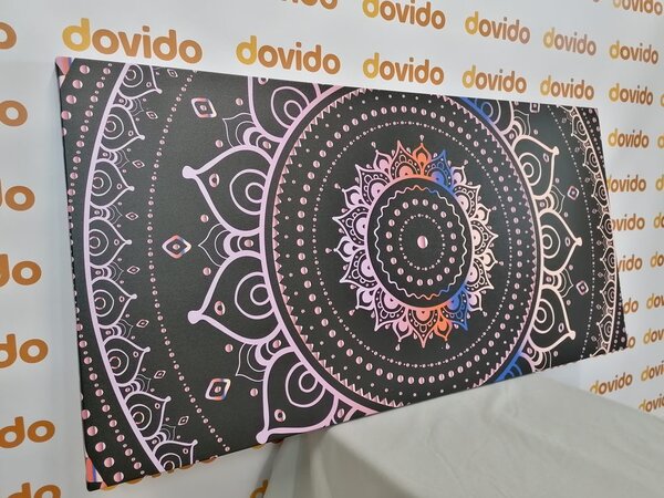 Stampa su tela – Mandala dorata