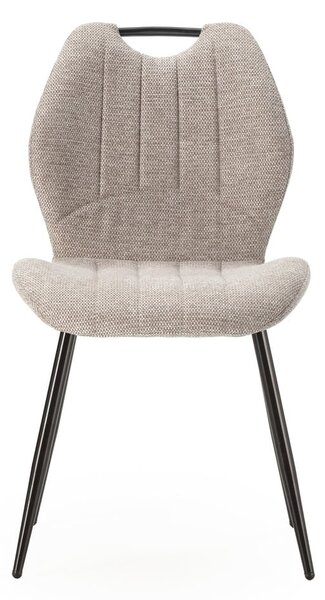 Set di 4 sedie da pranzo marrone chiaro Muli - Marckeric